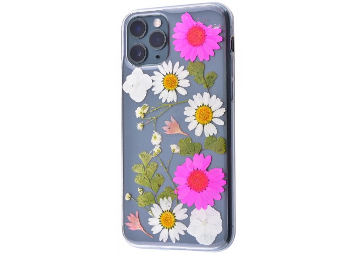 Чехол для iPhone 11 Pro Max Nature flowers (05)