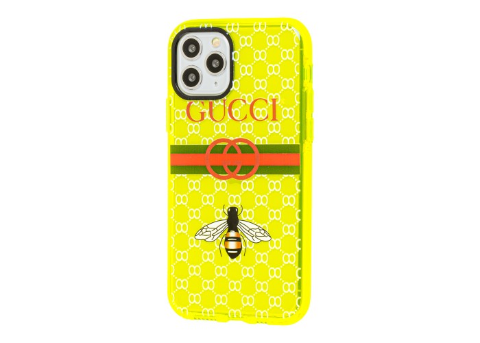 Чехол для iPhone 11 Pro Max Neon print G pchela