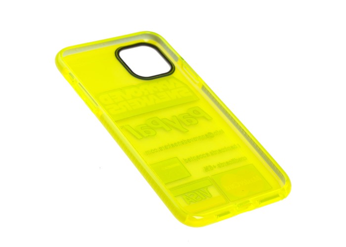 Чехол для iPhone 11 Pro Max Neon print PayPal