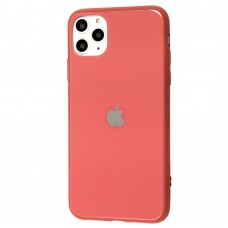 Чехол для iPhone 11 Pro Max New glass камелия