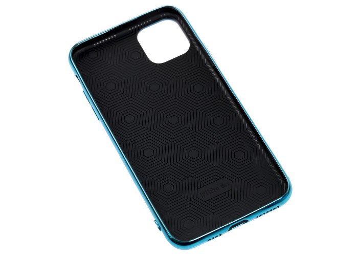 Чехол для iPhone 11 Pro Max Original glass синий