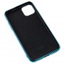 Чехол для iPhone 11 Pro Max Original glass синий