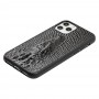 Чехол для iPhone 11 Pro Max Reptile Cayman черный
