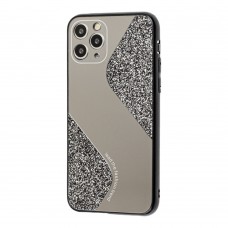 Чехол для iPhone 11 Pro Max Shine mirror черный