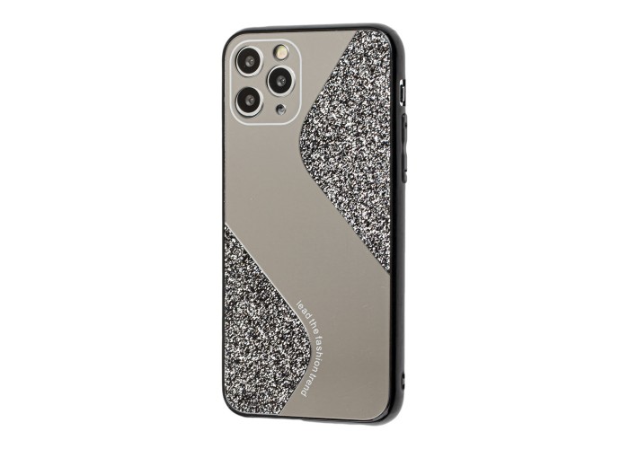 Чехол для iPhone 11 Pro Max Shine mirror черный