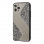 Чехол для iPhone 11 Pro Max Shine mirror черный