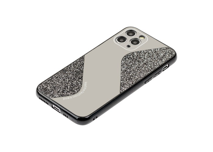 Чехол для iPhone 11 Pro Max Shine mirror черный