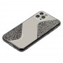 Чехол для iPhone 11 Pro Max Shine mirror черный