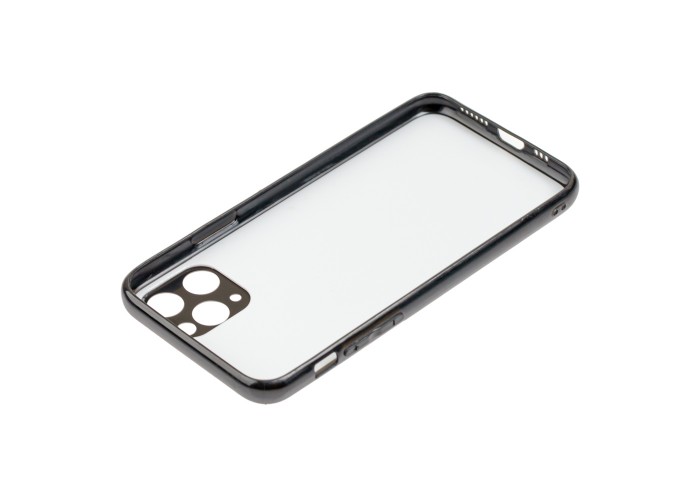 Чехол для iPhone 11 Pro Max Shine mirror черный