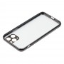 Чехол для iPhone 11 Pro Max Shine mirror черный