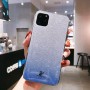 Чехол для iPhone 11 Pro Max Swaro glass серебристо-синий