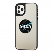 Чехол для iPhone 11 Pro Max Tify Mirror Nasa зеркально-черный