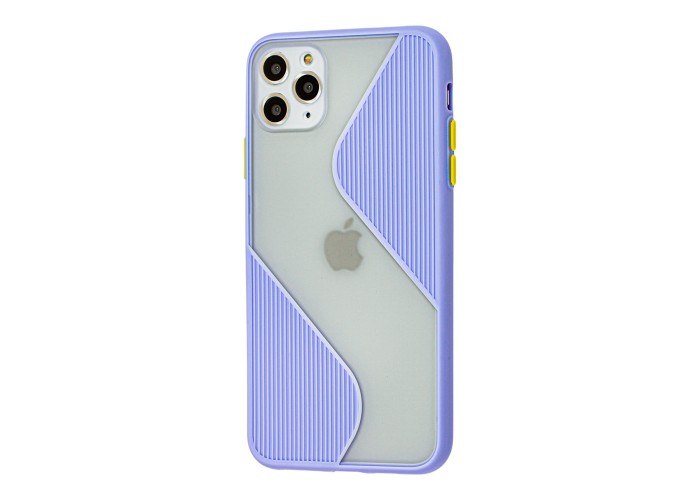 Чехол для iPhone 11 Pro Max Totu wave сиреневый