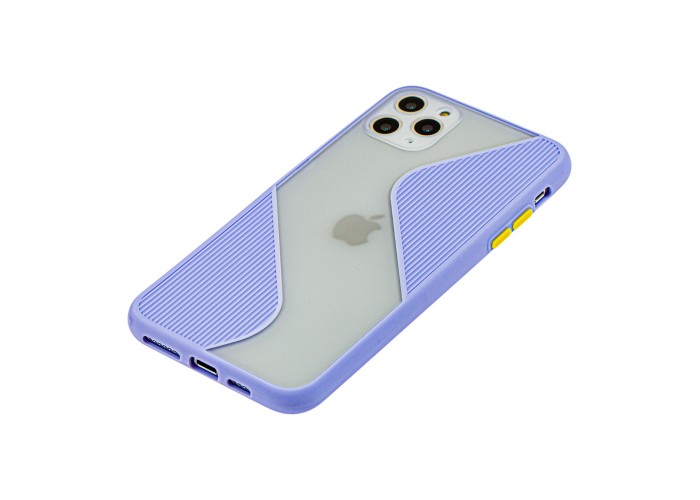 Чехол для iPhone 11 Pro Max Totu wave сиреневый