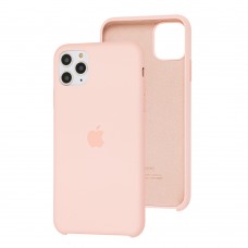 Чехол Silicone для iPhone 11 Pro Max Premium case pink sand