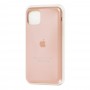 Чехол Silicone для iPhone 11 Pro Max Premium case pink sand