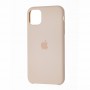 Чехол Silicone для iPhone 11 Pro Max Premium case pink sand