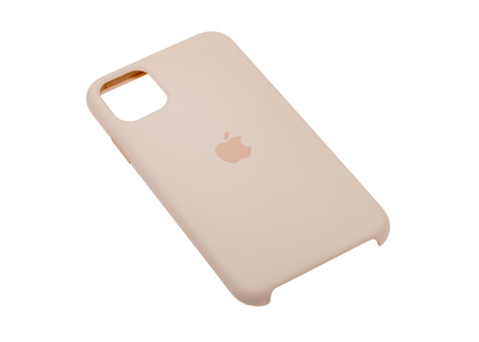 Чехол Silicone для iPhone 11 Pro Max Premium case pink sand
