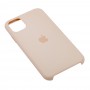 Чехол Silicone для iPhone 11 Pro Max Premium case pink sand