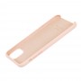 Чехол Silicone для iPhone 11 Pro Max Premium case pink sand