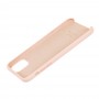 Чехол Silicone для iPhone 11 Pro Max Premium case pink sand