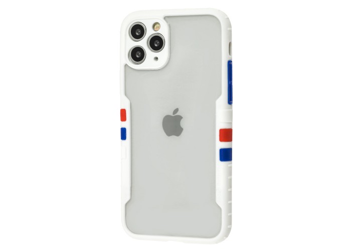 Чехол для iPhone 11 Pro Max Armor clear белый