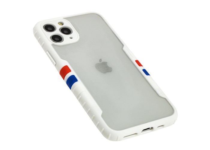 Чехол для iPhone 11 Pro Max Armor clear белый