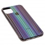 Чехол для iPhone 11 Pro Max Carbon Gradient Hologram черный
