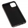 Чехол для iPhone 11 Pro Max Carbon Gradient Hologram черный