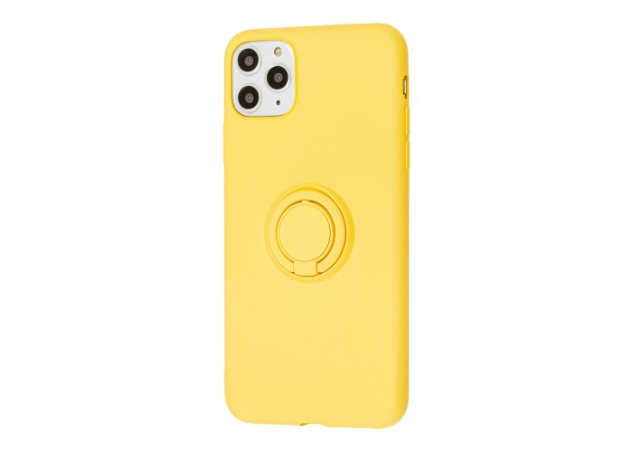 Чехол для iPhone 11 Pro Max ColorRing желтый