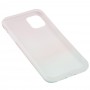 Чехол для iPhone 11 Pro Max Design Mramor Benzo розовый