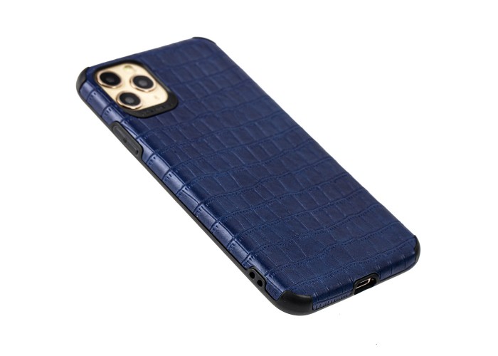 Чехол для iPhone 11 Pro Max Epic Vivi Crocodile синий