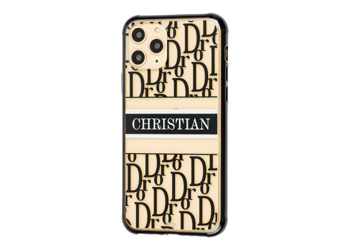 Чехол для iPhone 11 Pro Max Fashion case Di черный
