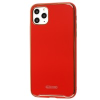 Чехол для iPhone 11 Pro Max Glass Premium красный