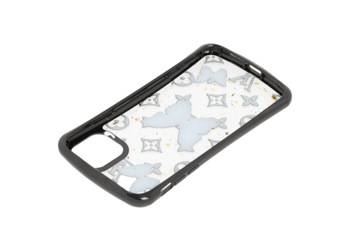 Чехол для iPhone 11 Pro Max Glue shining бабочка