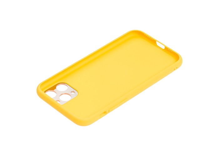 Чехол для iPhone 11 Pro Max Leather Xshield желтый