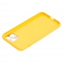 Чехол для iPhone 11 Pro Max Leather Xshield желтый
