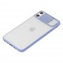 Чехол для iPhone 11 Pro Max LikGus Camshield camera protect серо-фиолетовый