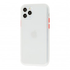 Чехол для iPhone 11 Pro Max LikGus Maxshield белый