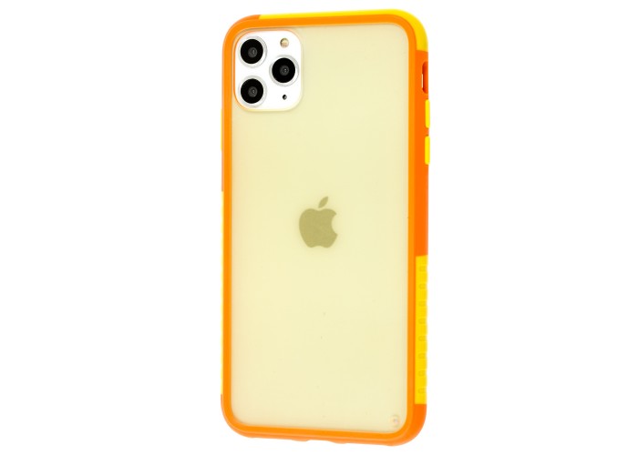 Чехол для iPhone 11 Pro Max LikGus Mix Colour оранжевый