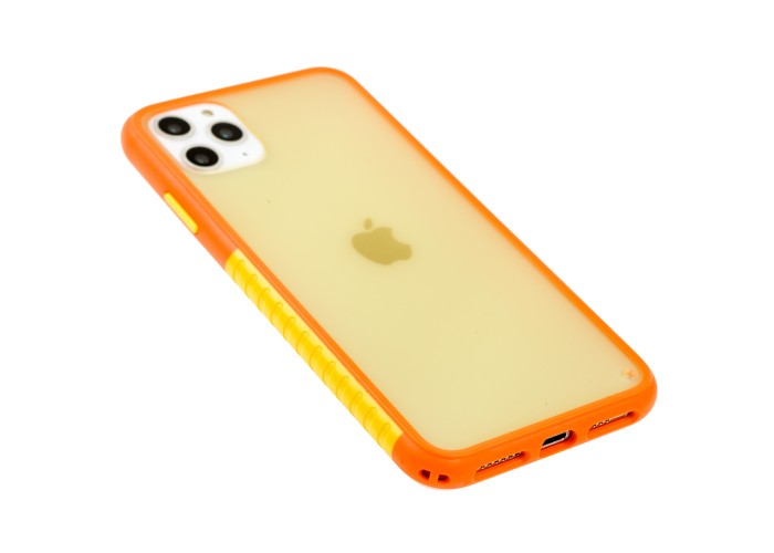 Чехол для iPhone 11 Pro Max LikGus Mix Colour оранжевый