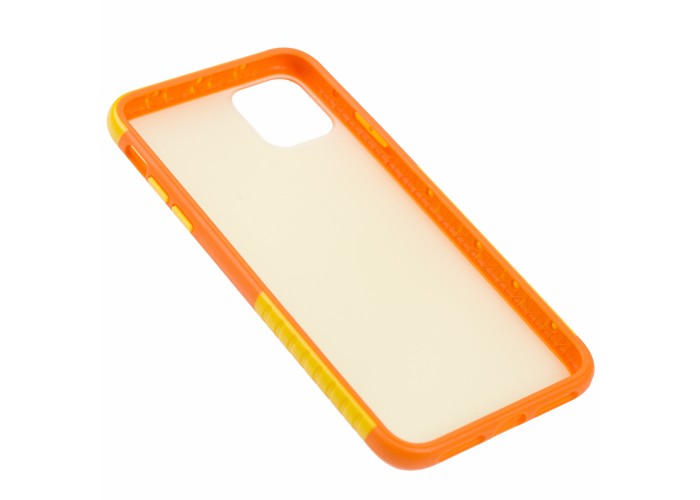Чехол для iPhone 11 Pro Max LikGus Mix Colour оранжевый