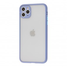 Чехол для iPhone 11 Pro Max LikGus Totu camera protect голубой