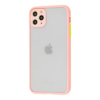 Чехол для iPhone 11 Pro Max LikGus Totu camera protect розовый