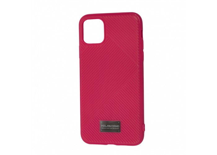 Чехол для iPhone 11 Pro Max Molan Cano Jelline розовый