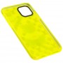 Чехол для iPhone 11 Pro Max Neon print bear supreme
