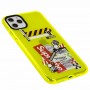 Чехол для iPhone 11 Pro Max Neon print supreme