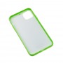 Чехол для iPhone 11 Pro Max New glass мятный