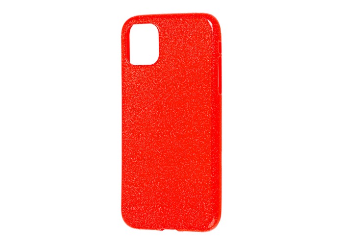 Чехол для iPhone 11 Pro Max Shiny dust красный