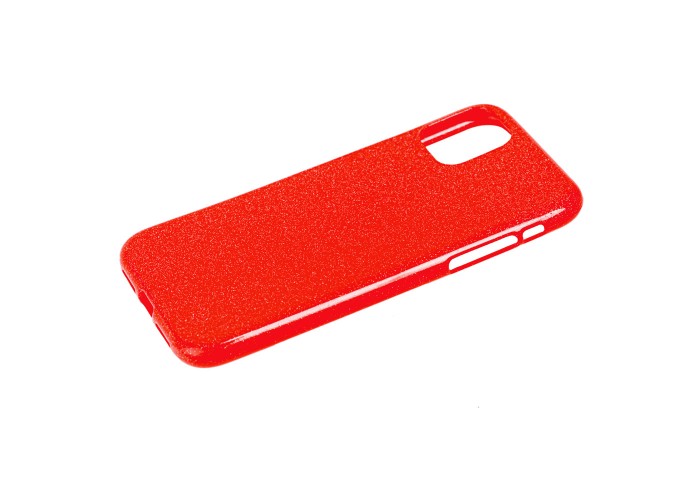 Чехол для iPhone 11 Pro Max Shiny dust красный